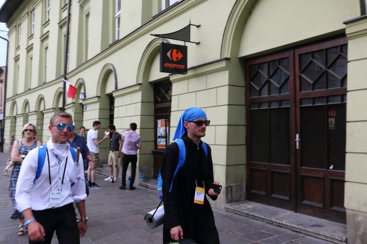 Pielgrzymi ŚDM wracają do domów