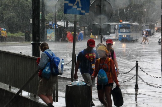 Pielgrzymi ŚDM wracają do domów