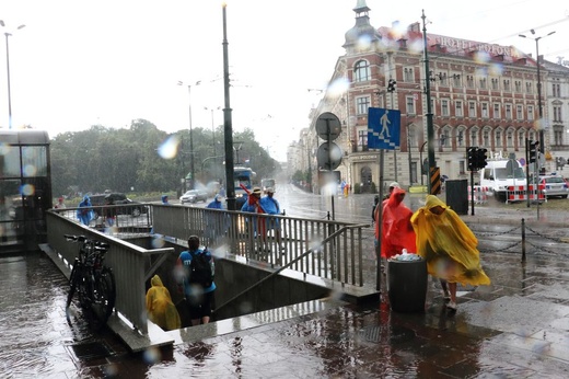 Pielgrzymi ŚDM wracają do domów