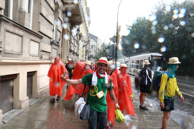 Pielgrzymi ŚDM wracają do domów