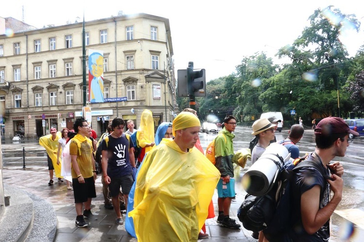 Pielgrzymi ŚDM wracają do domów