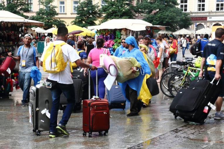 Pielgrzymi ŚDM wracają do domów