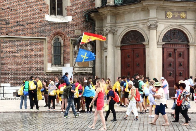 Pielgrzymi ŚDM wracają do domów