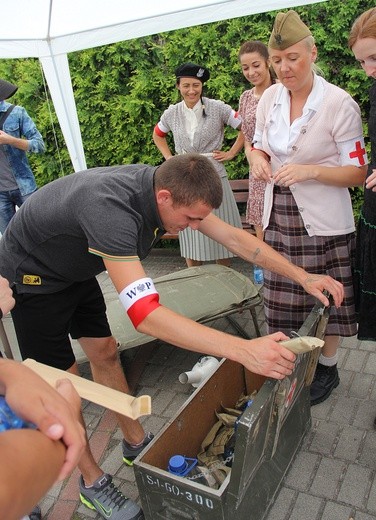 Głogów pamięta o powstaniu warszawskim