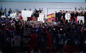 Spotkanie papieża Franciszka z wolontariuszami ŚDM