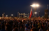 Młodzież na Campus Misericordiae