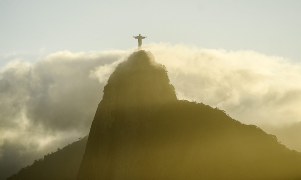 Pomnik Jezusa Odkupiciela w Rio de Janeiro