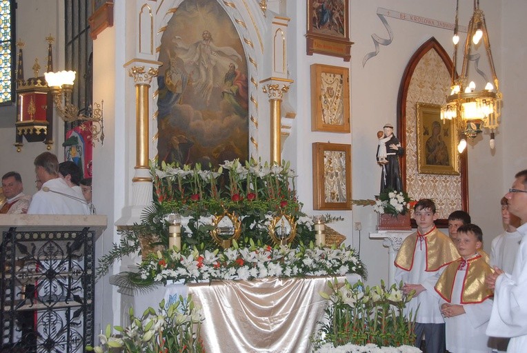 Nawiedzenie w Okocimiu