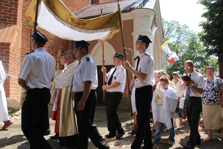 Wprowadzenie relikwii św. Faustyny