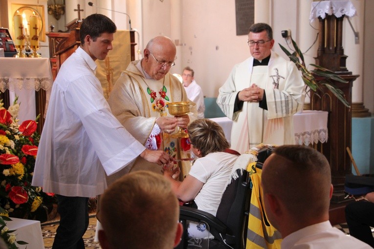 Wprowadzenie relikwii św. Faustyny