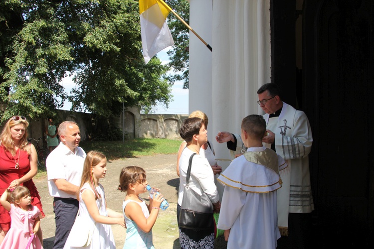 Wprowadzenie relikwii św. Faustyny