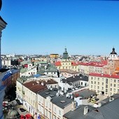 Ratusz w Lublinie nie do poznania