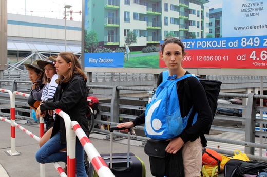 Pielgrzymi ŚDM wyjeżdżają z Krakowa