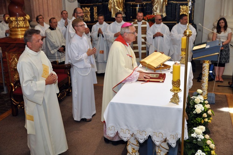 Wyjście pielgrzymki na Jasną Górę