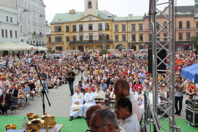 Wielkie pożegnanie Włochów w Cieszynie