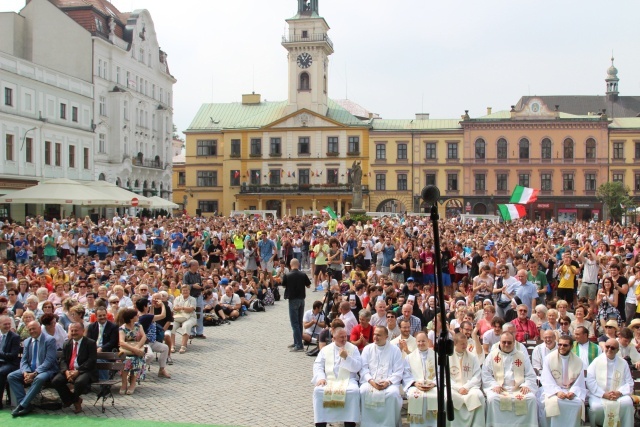 Wielkie pożegnanie Włochów w Cieszynie