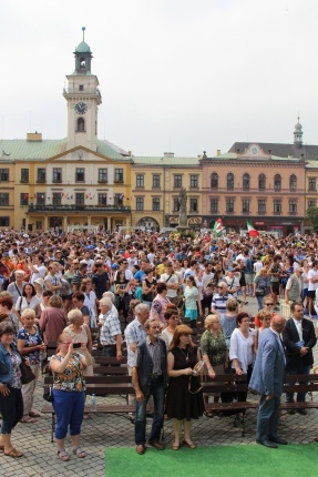 Wielkie pożegnanie Włochów w Cieszynie