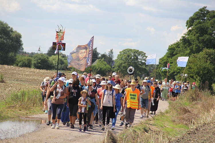 34. Piesza Pielgrzymka (Gorzowska) z Rokitna na Jasną Górę