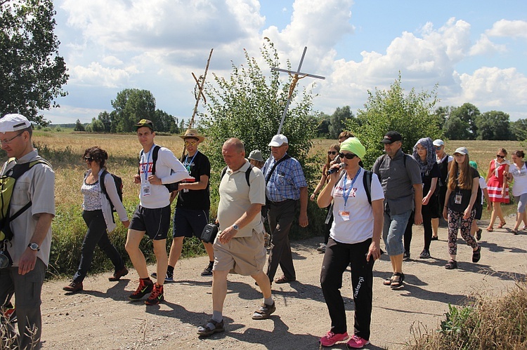 34. Piesza Pielgrzymka (Gorzowska) z Rokitna na Jasną Górę