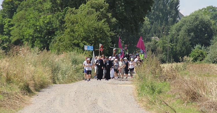 34. Piesza Pielgrzymka (Gorzowska) z Rokitna na Jasną Górę