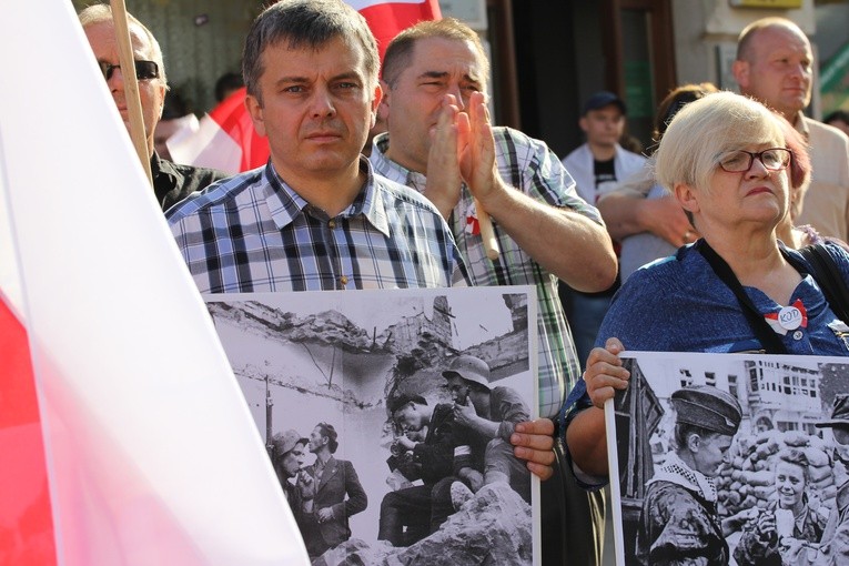 Obchody 72.rocznicy wybuchu Powstania Warszawskiego