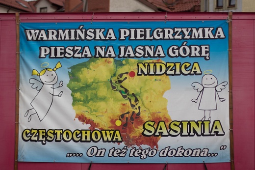 Pielgrzymka na Jasną Górę