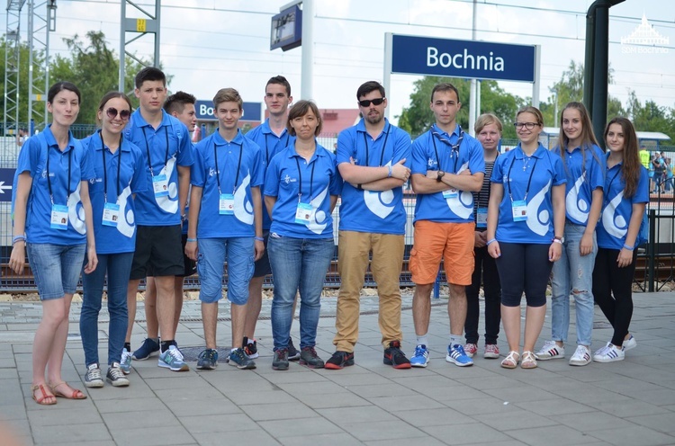 Bocheńscy wolontariusze