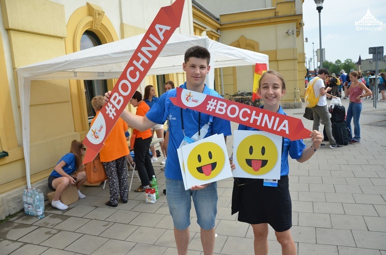 Bocheńscy wolontariusze