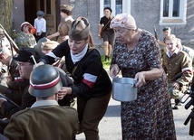 Historia wyszła na ulicę