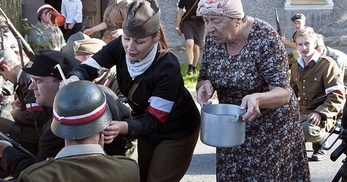 Historia wyszła na ulicę