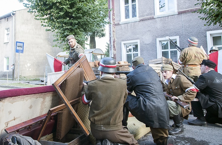 Rocznica powstania warszawskiego w Sianowie