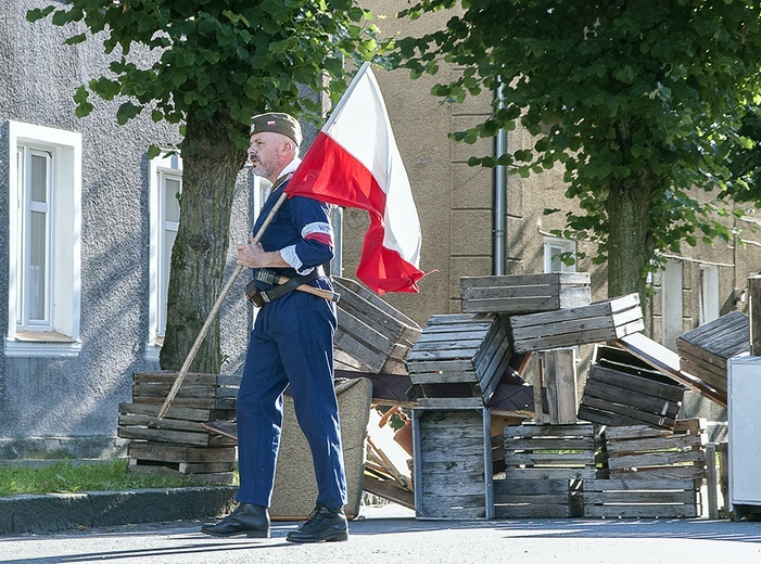 Rocznica powstania warszawskiego w Sianowie