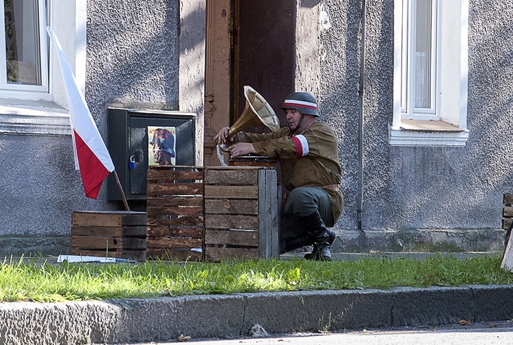 Rocznica powstania warszawskiego w Sianowie