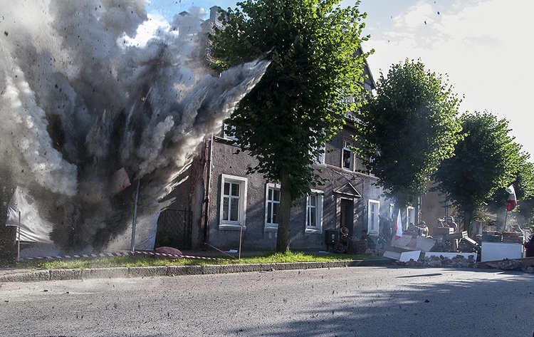 Rocznica powstania warszawskiego w Sianowie