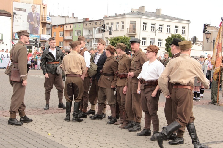 Obchody 72. rocznicy wybuchu powstania warszawskiego