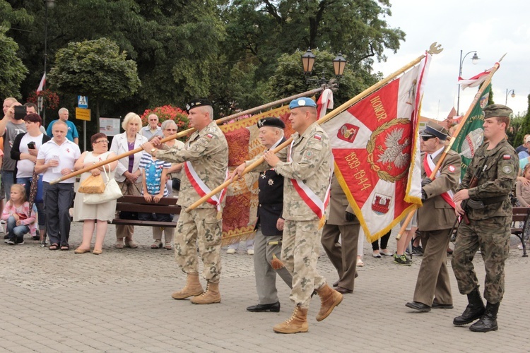 Obchody 72. rocznicy wybuchu powstania warszawskiego