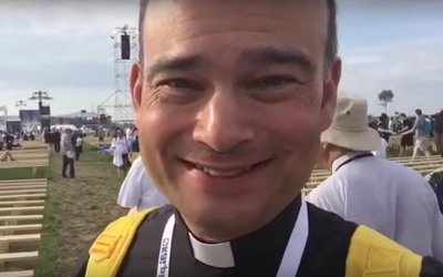 Holenderski ksiądz z ŚDM zachwyca się Krakowem