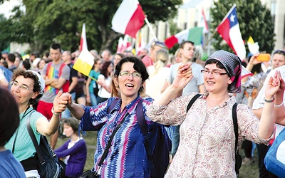 Wspólnota wiary to jedno z piękniejszych doświadczeń ŚDM.