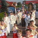 Nawiedzenie w par. Miłosierdzia Bożego w Brzesku