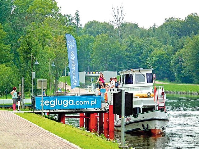 Kanał Elbląski jest obecnie jedną z najciekawszych atrakcji turystycznych. 