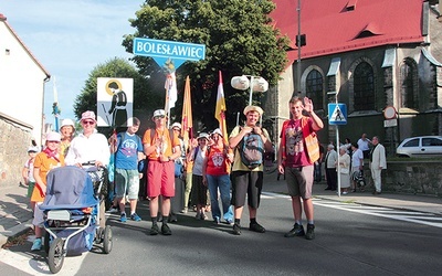 Pierwsza wyruszyła grupa z Bolesławca.