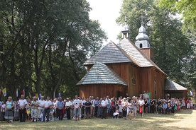 	Drogiszka – miejsce kultu Krzyża Świętego.
