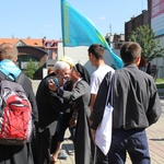 Młodzi z Kazachstanu w Katowicach