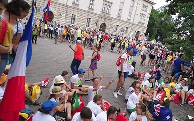 Radość – to cecha charakterystyczna ŚDM.