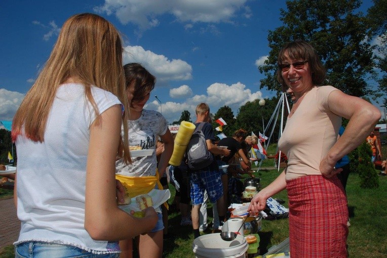 Pielgrzymka Janowska na trasie 