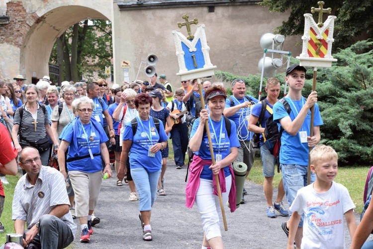 Pielgrzymka do Częstochowy - początek