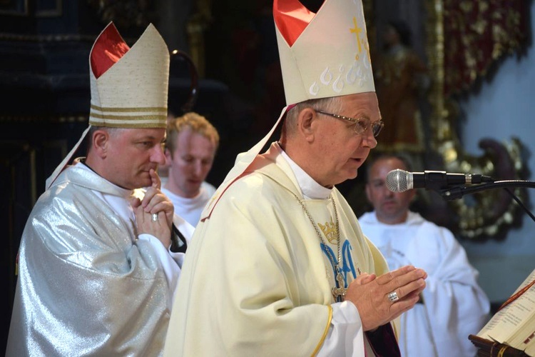 Pielgrzymka do Częstochowy - początek