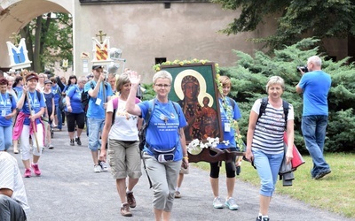 Pielgrzymka do Częstochowy - początek