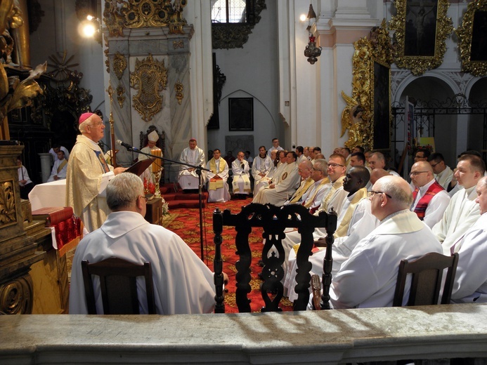 Pielgrzymka do Częstochowy - początek