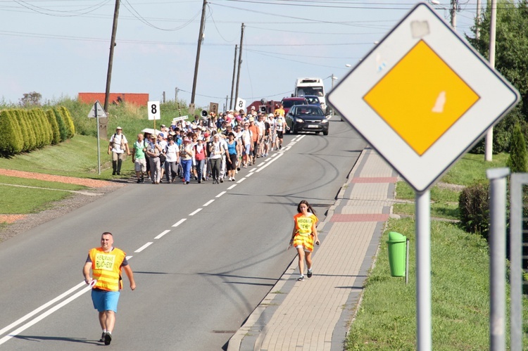 71. Pielgrzymka Rybnicka - grupa jastrzębska - dzień przed